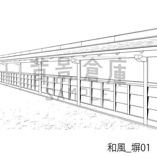 和風_塀01