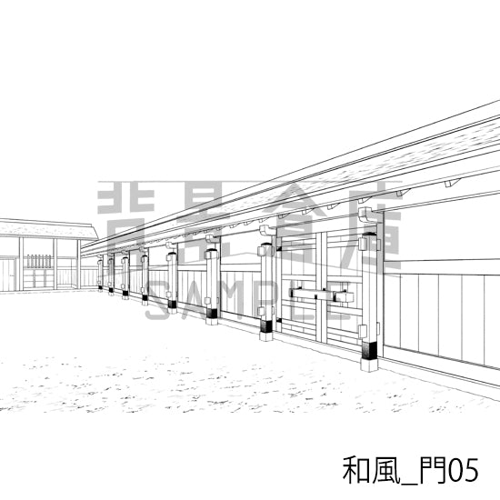 和風_門05