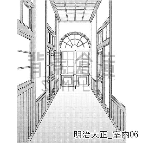 明治大正_室内06_トーン