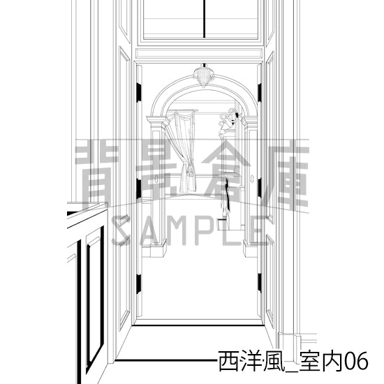 西洋風_セット2（室内）