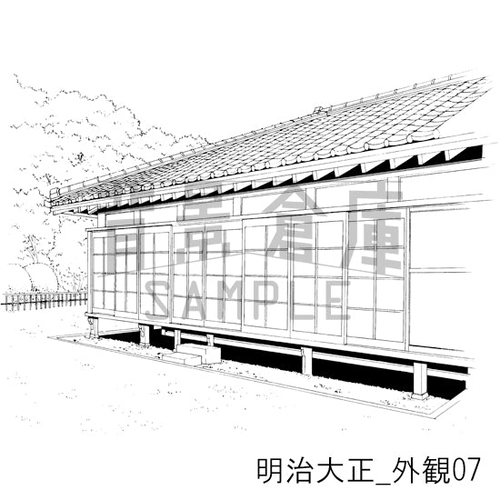 明治大正_外観07_トーン