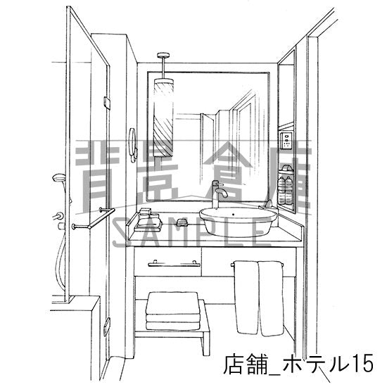 店舗_セット7(ホテル)