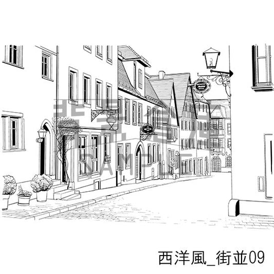 西洋風_街並09