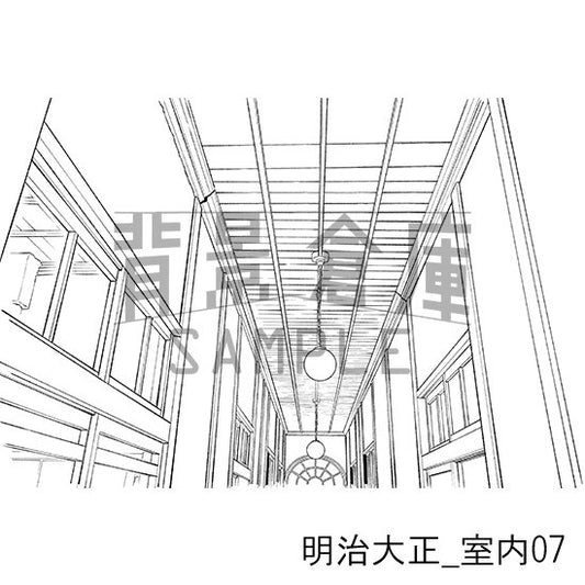 明治大正_室内07