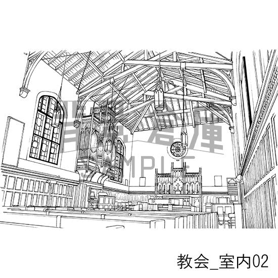 教会_室内02