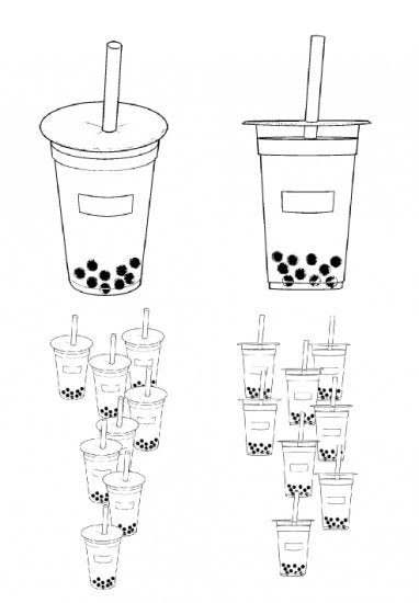 タピオカブラシ