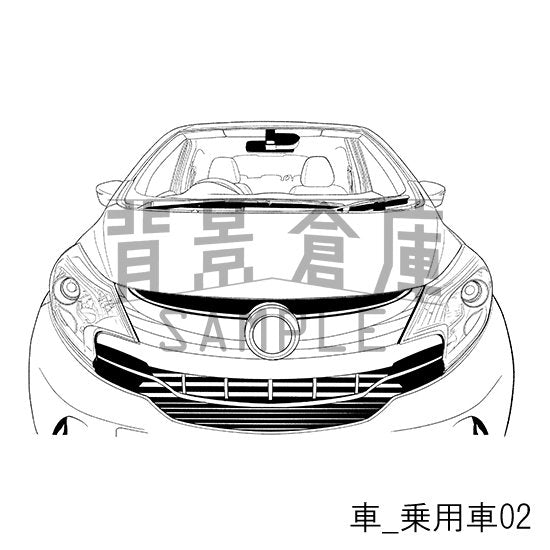 車_乗用車02