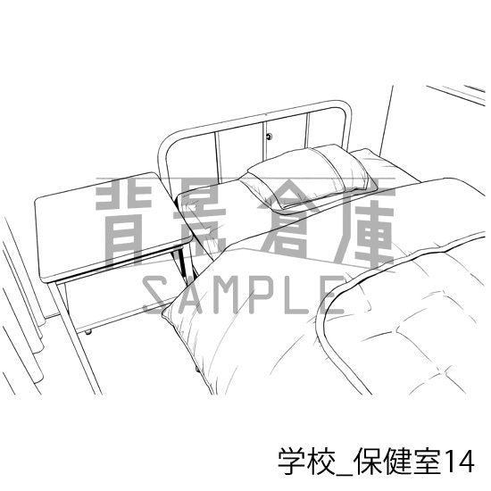 学校_保健室14