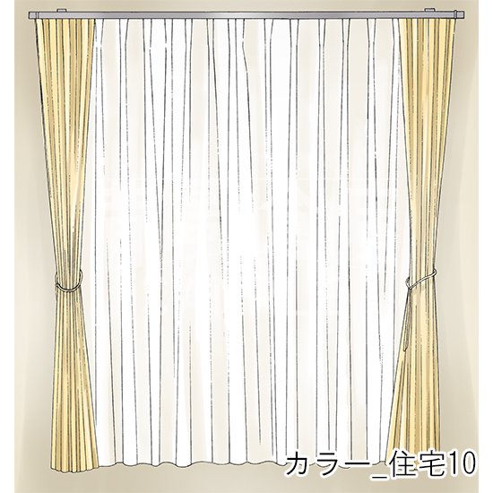 カラー背景集_セット20(住宅)