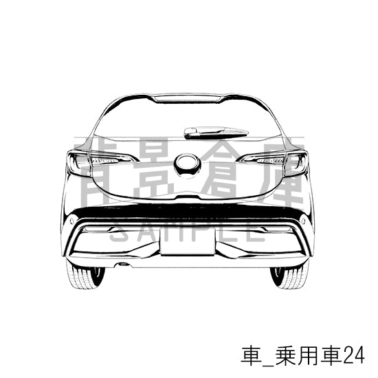 車_乗用車24_トーン