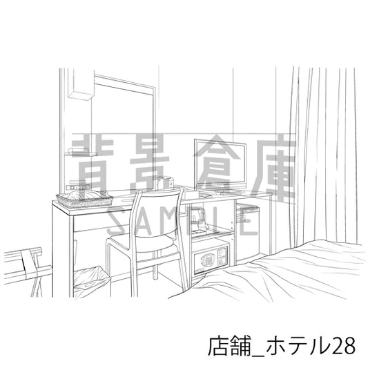 店舗_ホテル28_トーン