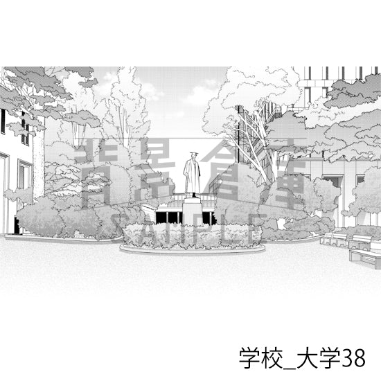 学校_大学38_トーン