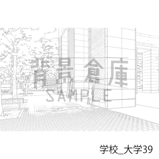 学校_大学39_トーン