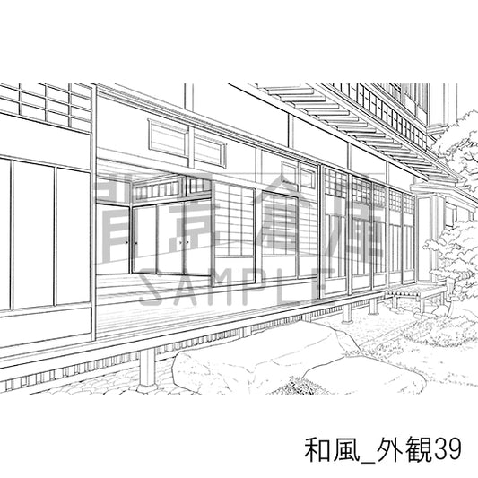 和風_外観39_トーン