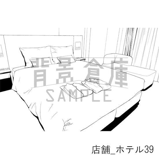 店舗_ホテル39_トーン