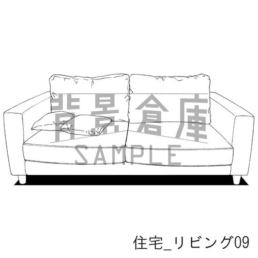 住宅_リビング09