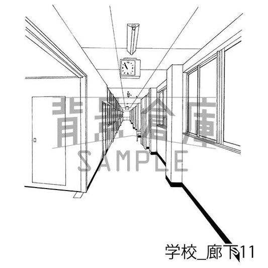 学校_廊下11