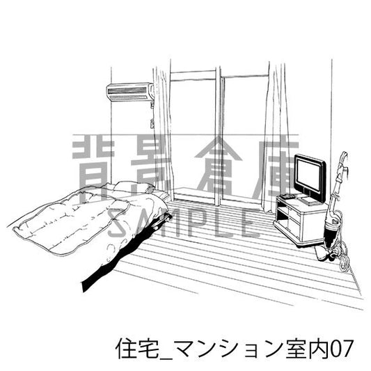 住宅_マンション室内07