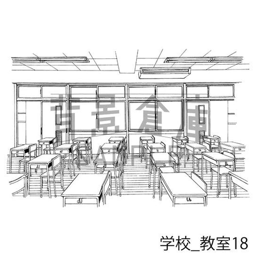 学校_教室18