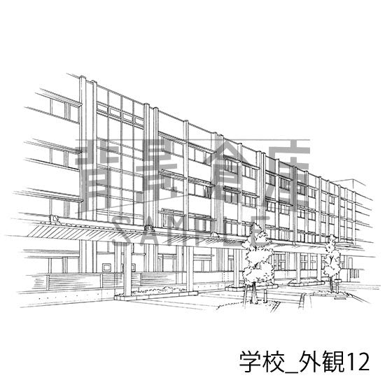 校舎外観