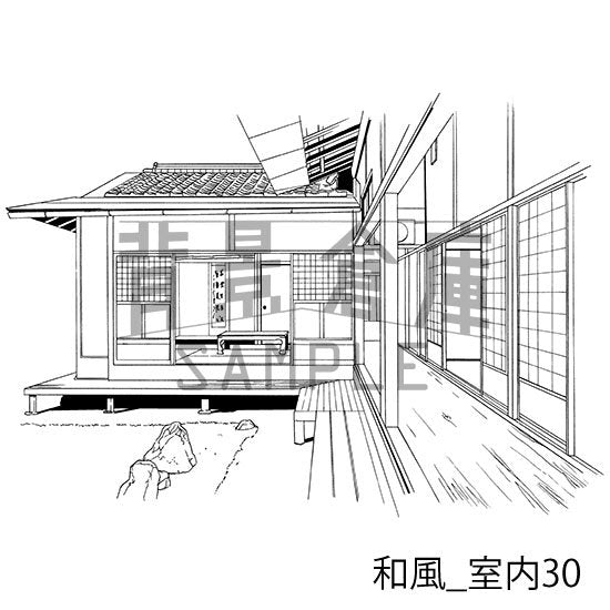 和風_セット11(室内)