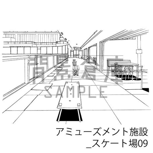 アミューズメント施設_スケート場09