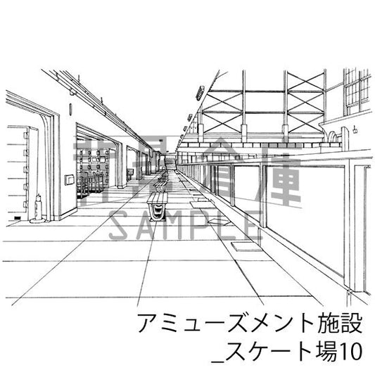 アミューズメント施設_スケート場10