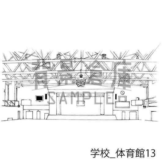 学校_体育館13