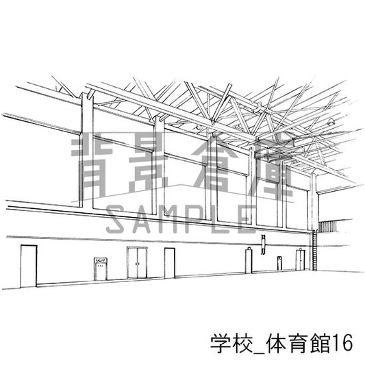 学校_体育館16