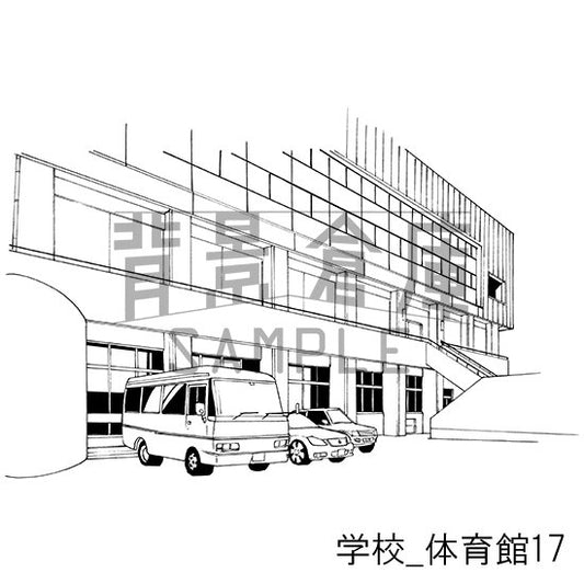 学校_体育館17