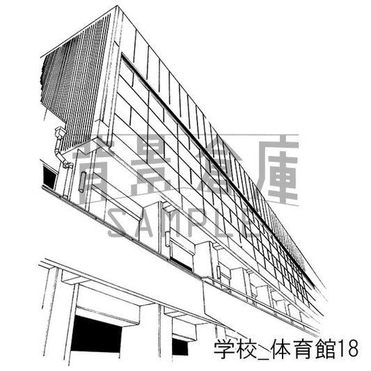 学校_体育館18