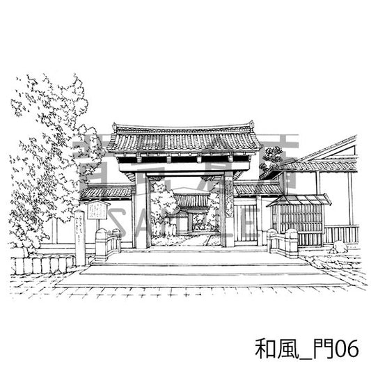 和風_門06