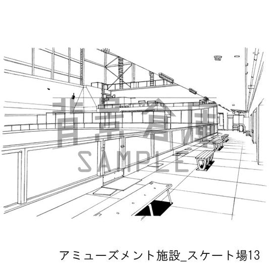アミューズメント施設_スケート場13