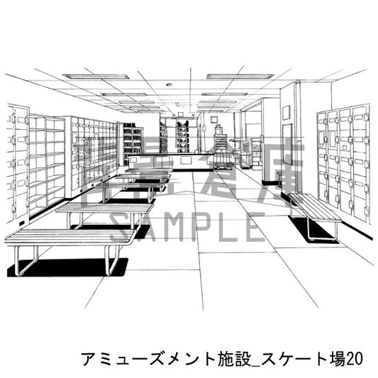 アミューズメント施設_スケート場20