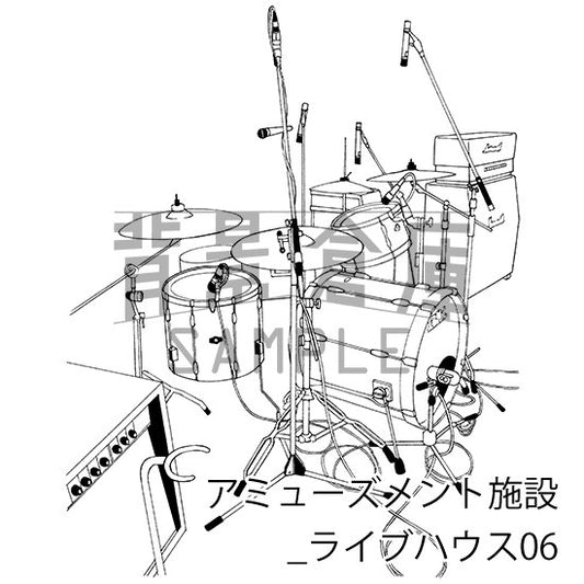 アミューズメント施設_ライブハウス06