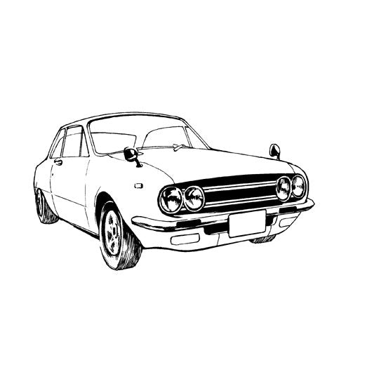 無料の車の素材です