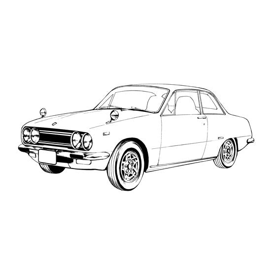 無料の車の素材です
