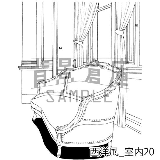 西洋風_セット3(室内)