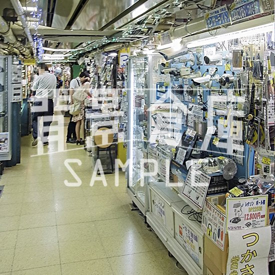 写真素材_繁華街2