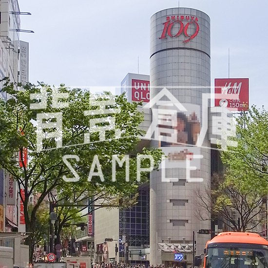 写真素材_繁華街3