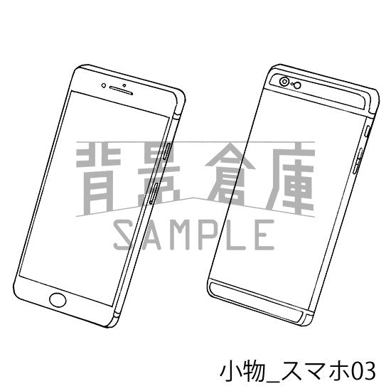 スマートフォンの背景です。