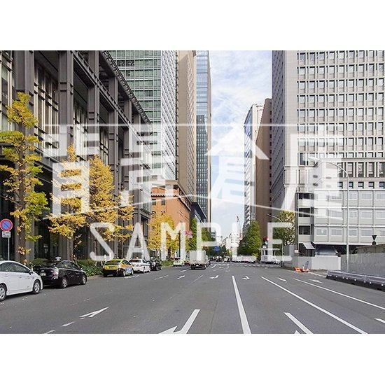 写真素材_オフィス街1