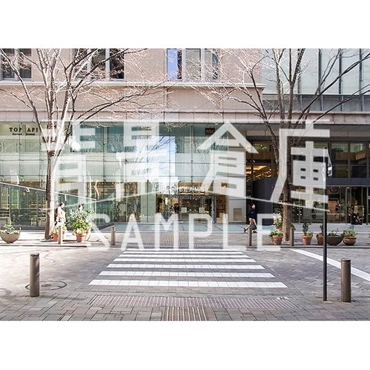 写真素材_オフィス街2