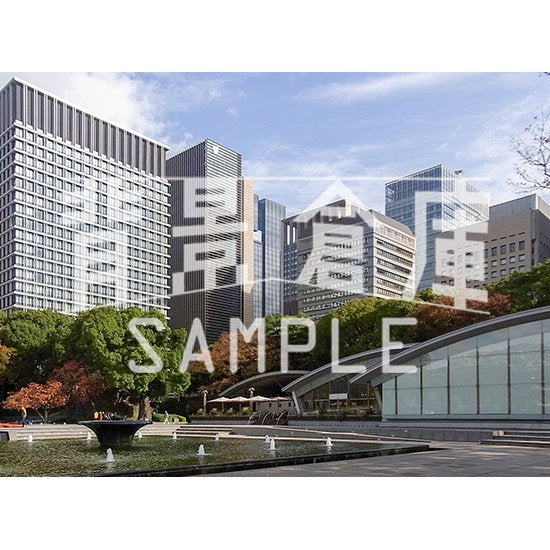 写真素材_オフィス街2