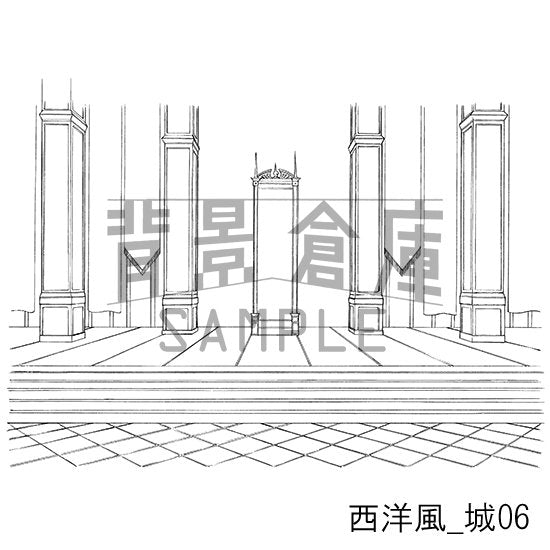 西洋風の城です。