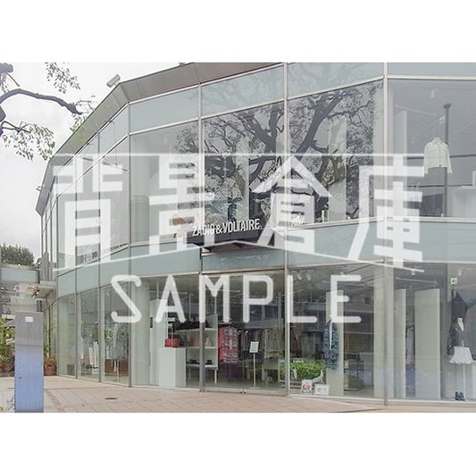 写真素材_繁華街5