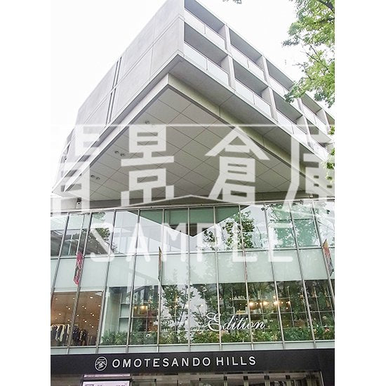 写真素材_繁華街5