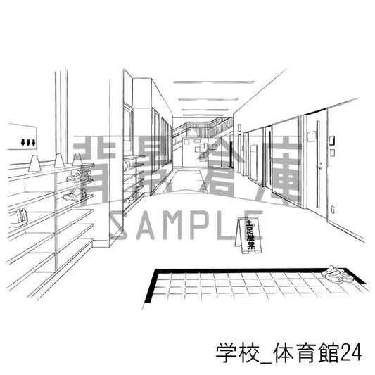 学校_体育館24