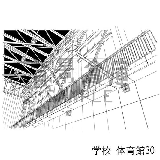 学校_体育館30