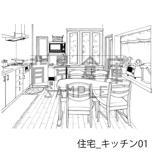 住宅_キッチン01